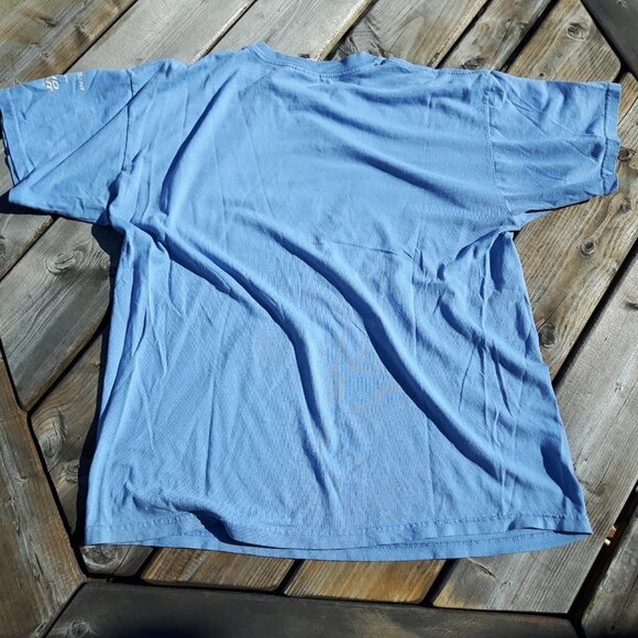 Los Angeles Chargers T-Shirt Men's Size Large Bud Light Sleeve NFL - Picture 5 of 5